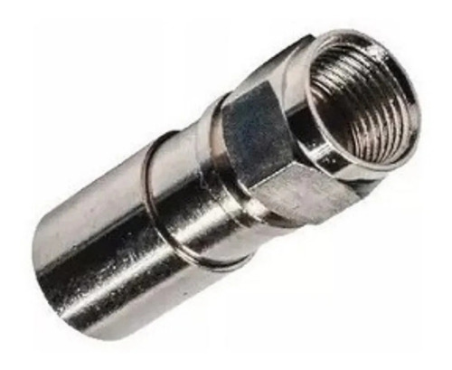 Conector Coaxial Rg6 F Gilbert X10