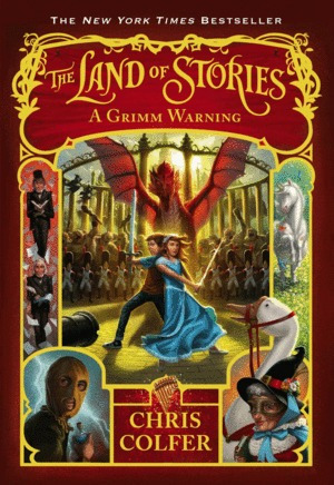 Libro Land Of Stories 3, The: A Grimm Warning Ingles