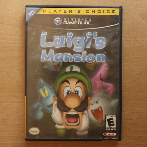 Luigi's Mansion Nintendo Gamecube Ngc