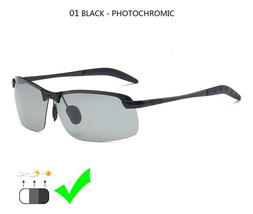 Lentes Militares Ultra Vision - Foto Cromática Uv400