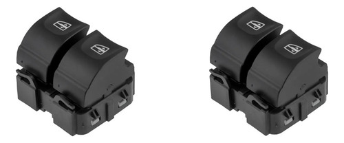 2 X 254118032r 10132089 Power Electric Elevalunas, Botón F