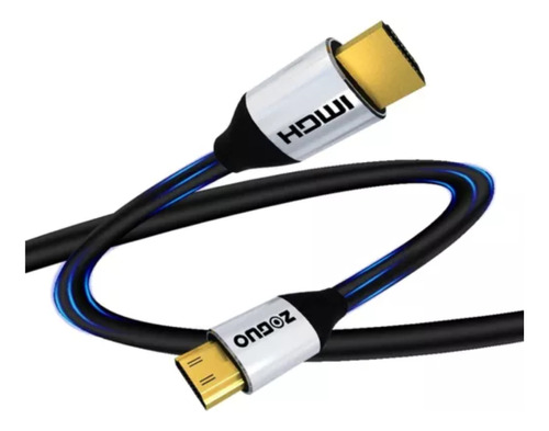 Cable Mini Hdmi A Hdmi 3 Mts 4k