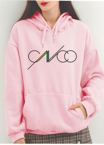 Sudadera Color Rosa  De Cnco