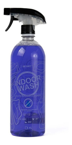 Limpiador En Seco Para Bicicleta Moto Be Dirt Indoor Wash