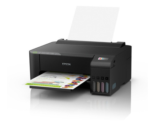 Impresora Epson Wifi Sistema Continuo L1250 + 8 Tintas