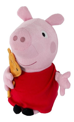 Peppa Pig - Pelúcia Peppa Pig 25 Cm