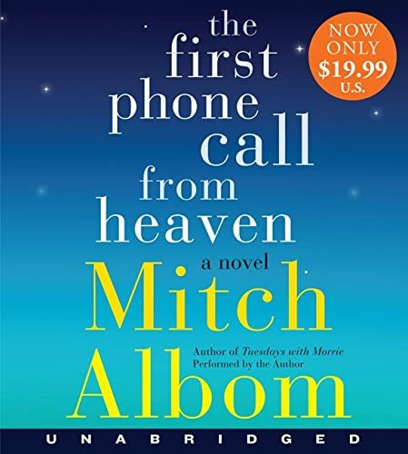 The First Phone Call From Heaven Low Price Cd: A Novel, De Albom, Mitch. Editorial Harperaudio, Tapa Dura En Inglés