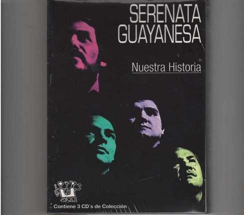 Cd - Serenata Guayanesa / Nuestra Historia 3cd