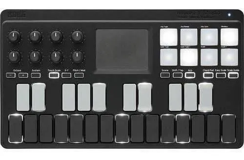Korg Nanokey Studio - Mobile Midi Keyboard