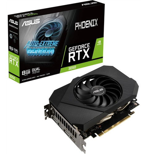 Imagen 6 de 6 de Placa de video Nvidia Asus Phoenix GeForce RTX 30 Series RTX 3050 PH-RTX3050-8G 8GB