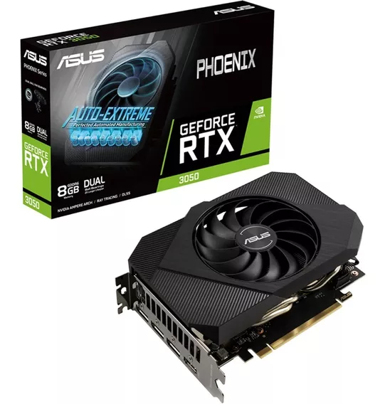 Placa De Video Nvidia Asus Geforce Rtx 3050 8g 8gb