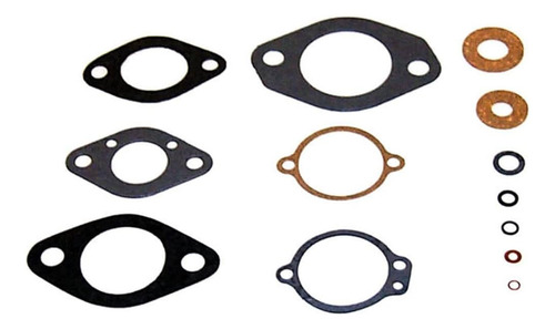 Juntas De Carburador Motor Mercury 45-65 Hp 2t 4 Cil
