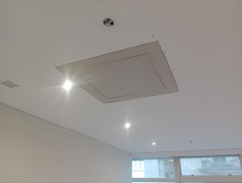 Tapa De Inspección Para Pared De Durlock 20x20 Blanco
