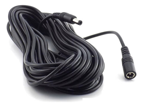 Cabo Extensor P4 Para Fonte Camera Led 5 Metros