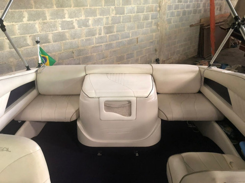 Imagem 9 de 15 de Regal 20 Pés Ano 97 Mercruiser 4.3 V6 220hp Virtual Nautica