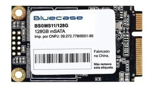 Ssd Msata 128gb Bluecase Bsgms11/128g 5x3 Cm