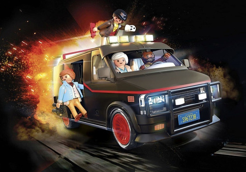 Playmobil Van De Los Magníficos A-team