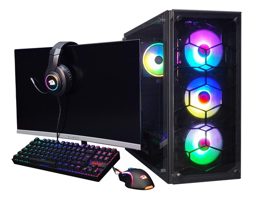 Pc Gamer Redragon Ryzen 7 8700g 32gb Ddr5 1tb Ssd 780m Wifi