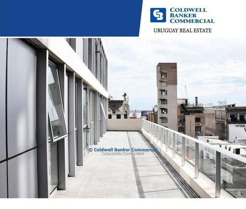 Oficina En Alquiler - Ciudad Vieja - A Estrenar