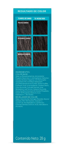 Tinte Just For Men Barba Y Bigote 3 Pack Tono Castaño claro
