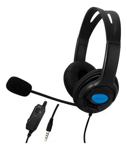 Audifonos Gaming For P4 Auxiliar Unico