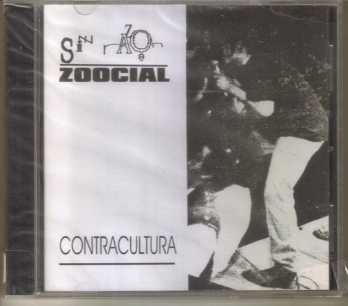 Sin Razon Zoocial - Contracultura ( Punk Rock Mexicano ) Cd