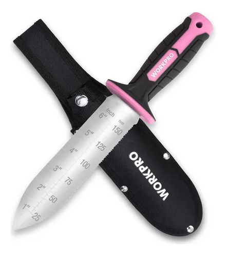 comprar Cuchillo De Jardín Hori Hori Workpro 7, Hoja De Acero Inoxid