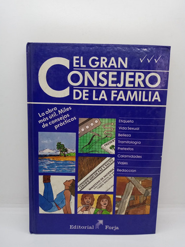 El Gran Consejero De La Familia - Enrique Congrains 