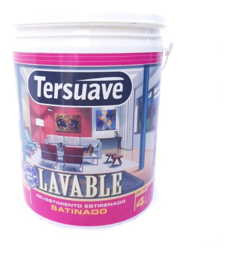 Latex Lavable Satinado Interior Tersuave X 20 / Camino 1