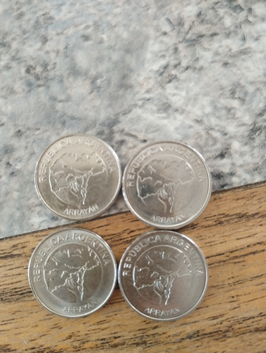 Moneda De 5 Pesos Argentina 2020 Y 2017