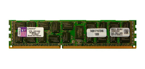 Memória Kingston 8gb Ddr3 Ecc Registrada Ktm-sx313/8g