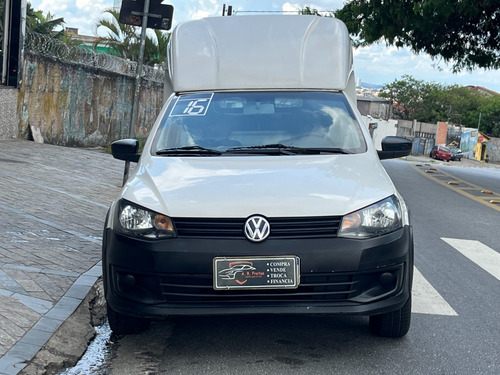 Volkswagen Saveiro 1.6 Startline Cab. Simples Total Flex 2p