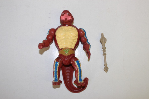 1985 Rattlor Masters Of The Universe Snake Men Vintage (Usado)