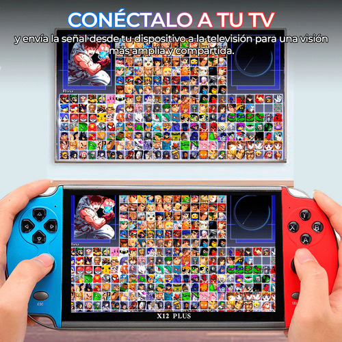 Consola X12 Plus Con 7 Pulgadas