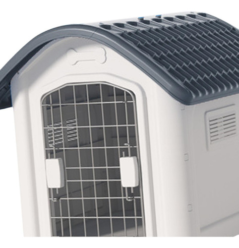 Cama For Gato, Cama For Perro, Tienda De Gris Con Puerta