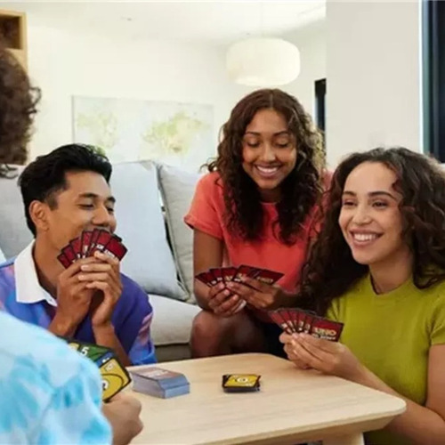 Juego De Cartas Uno No Mercy Para Niños A Partir De 7 Años