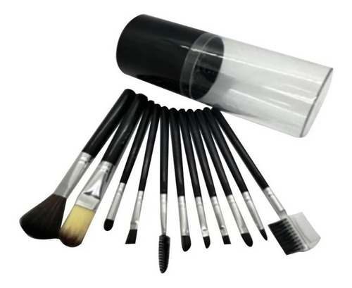 Brochas Maquillaje Cosméticos 12 Pcs Cp-604 Belleza 