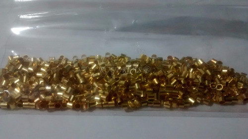 Imagem 5 de 5 de 1000 Fixadores Dourado Para Montagem De Lustres