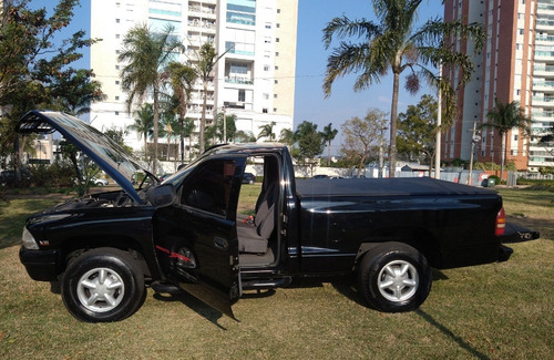 Imagem 2 de 15 de Dakota 1999 Sport 3.9 V6 Kit Gas 25mt Ar Abs Rodas Raridade