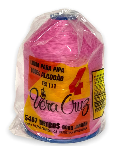 Linha 04 Para Pipa 6000 Jardas - Vera Cruz