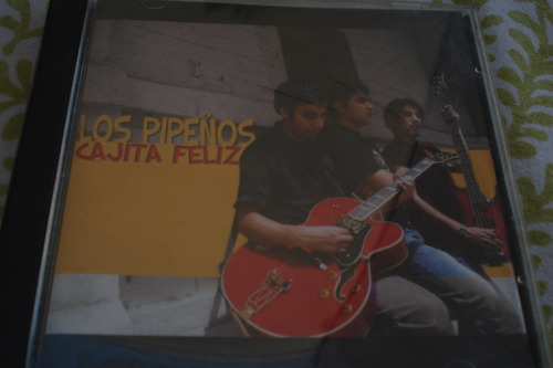 Cd Los Pipeños Cajita Feliz Chilenos