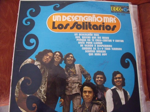 Lp Lp Los Solitarios Un Desengaño Mas (Usado)