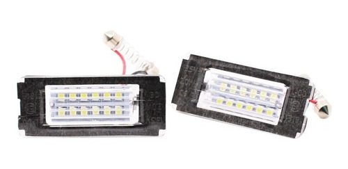 Imagen 1 de 6 de Luces Led Para Placa Trasera Mini Cooper R56 (2006-2012)