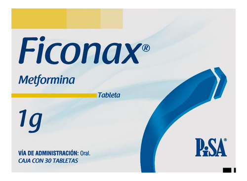 Ficonax 1 G 30 Tabletas