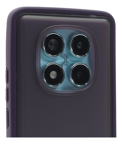 Funda Case Para Redmi Note 14 4g Protector Carcasa Uso Rudo Charmin Mate - Mora Redmi Note 14 4g