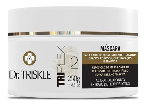 Máscara Reconstrutora Triplex Dr. Triskle 250g