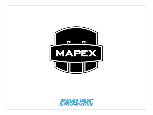 Set 2 Soportes De Platillos Mapex 200 Recto + Boom