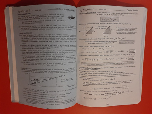 Libro De Matemática 4to Juan Pablo Pisano (con Lápiz) (Usado)