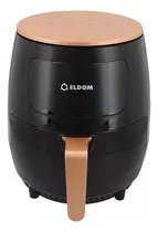 Comprar Freidora Sin Aceite Air Fryer Freidora De Aire 1300w 4.5lts Color Negro-dorado