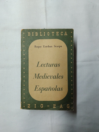 Lecturas Medievales Españolas Roque Esteban Scarpa